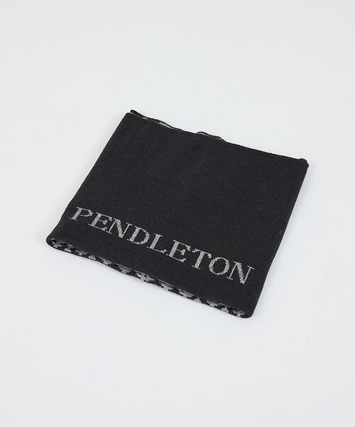 ABAHOUSE / アバハウス マフラー・ショール・スヌード・ストール | 【PENDLETON / ペンドルトン】KNIT NECKWARMER / ニッ | 詳細15