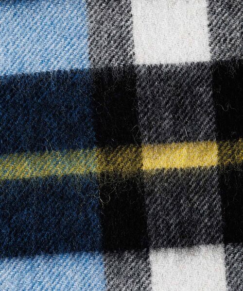 ABAHOUSE / アバハウス マフラー・ショール・スヌード・ストール | 【TWEEDMILL / ツイードミル】大判チェック柄ストール / チェックスト | 詳細4