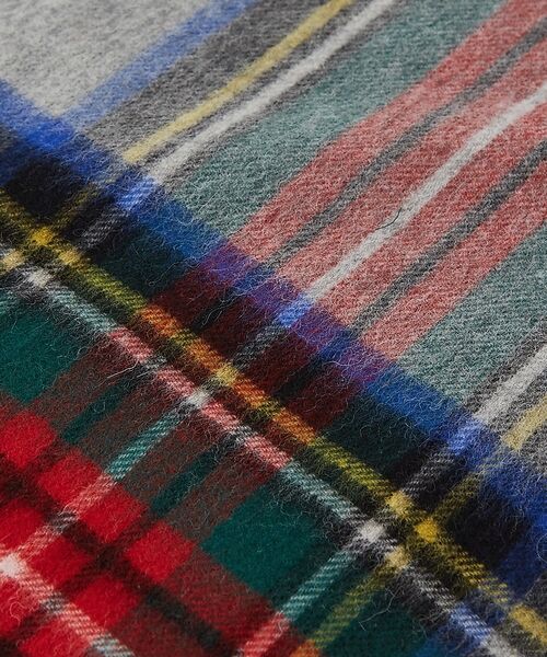 ABAHOUSE / アバハウス マフラー・ショール・スヌード・ストール | 【TWEEDMILL / ツイードミル】大判チェック柄ストール / チェックスト | 詳細9