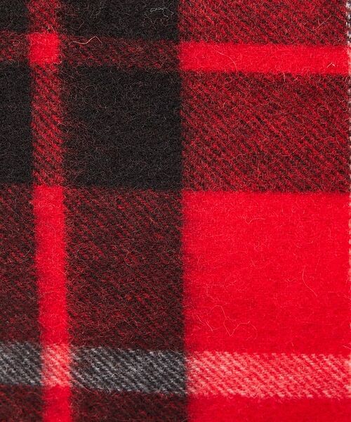 ABAHOUSE / アバハウス マフラー・ショール・スヌード・ストール | 【TWEEDMILL / ツイードミル】大判チェック柄ストール / チェックスト | 詳細20