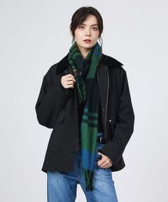 ABAHOUSE / アバハウス マフラー・ショール・スヌード・ストール | 【TWEEDMILL / ツイードミル】Lambswool Scarf  / ラ