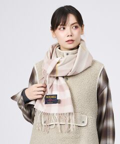 ABAHOUSE / アバハウス マフラー・ショール・スヌード・ストール | 【TWEEDMILL / ツイードミル】Lambswool Scarf  / ラ