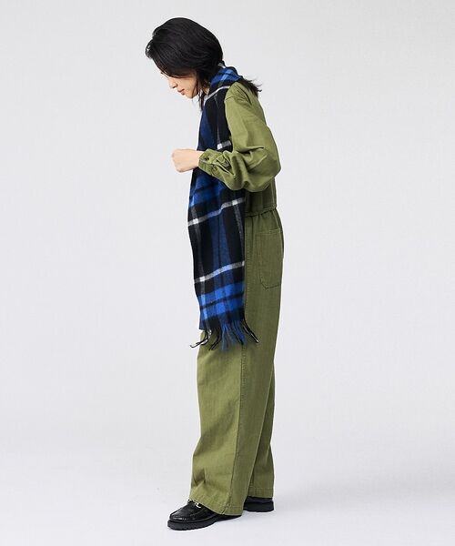 ABAHOUSE / アバハウス マフラー・ショール・スヌード・ストール | 【TWEEDMILL / ツイードミル】Lambswool Scarf  / ラ | 詳細2