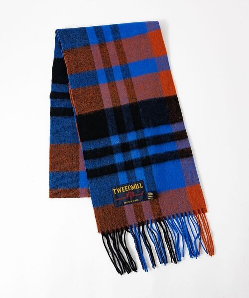 ABAHOUSE / アバハウス マフラー・ショール・スヌード・ストール | 【TWEEDMILL / ツイードミル】Lambswool Scarf  / ラ | 詳細5