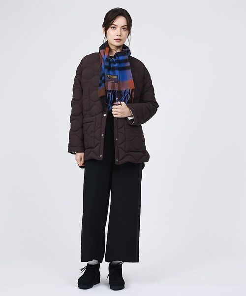 ABAHOUSE / アバハウス マフラー・ショール・スヌード・ストール | 【TWEEDMILL / ツイードミル】Lambswool Scarf  / ラ | 詳細8