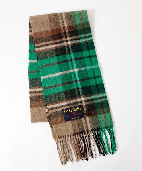 ABAHOUSE / アバハウス マフラー・ショール・スヌード・ストール | 【TWEEDMILL / ツイードミル】Lambswool Scarf  / ラ | 詳細10