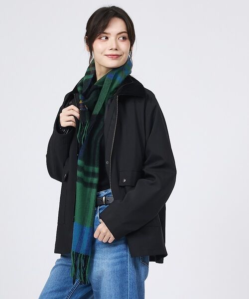 ABAHOUSE / アバハウス マフラー・ショール・スヌード・ストール | 【TWEEDMILL / ツイードミル】Lambswool Scarf  / ラ | 詳細16