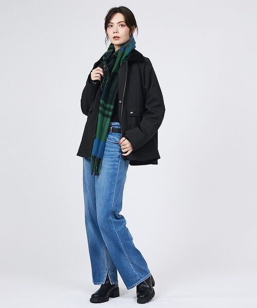ABAHOUSE / アバハウス マフラー・ショール・スヌード・ストール | 【TWEEDMILL / ツイードミル】Lambswool Scarf  / ラ | 詳細17