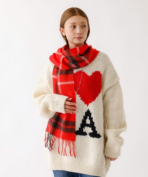 ABAHOUSE / アバハウス マフラー・ショール・スヌード・ストール | 【TWEEDMILL / ツイードミル】Lambswool Scarf  / ラ | 詳細19