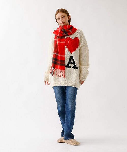 ABAHOUSE / アバハウス マフラー・ショール・スヌード・ストール | 【TWEEDMILL / ツイードミル】Lambswool Scarf  / ラ | 詳細20