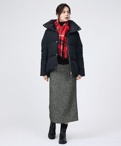 ABAHOUSE / アバハウス マフラー・ショール・スヌード・ストール | 【TWEEDMILL / ツイードミル】Lambswool Scarf  / ラ | 詳細25