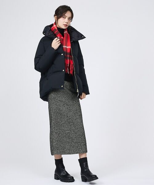 ABAHOUSE / アバハウス マフラー・ショール・スヌード・ストール | 【TWEEDMILL / ツイードミル】Lambswool Scarf  / ラ | 詳細26