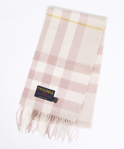 ABAHOUSE / アバハウス マフラー・ショール・スヌード・ストール | 【TWEEDMILL / ツイードミル】Lambswool Scarf  / ラ | 詳細28