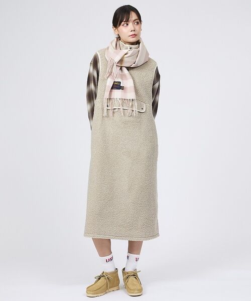 ABAHOUSE / アバハウス マフラー・ショール・スヌード・ストール | 【TWEEDMILL / ツイードミル】Lambswool Scarf  / ラ | 詳細29