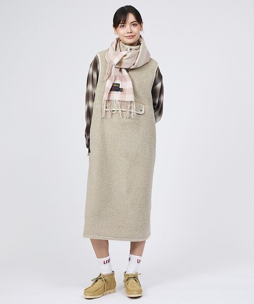 ABAHOUSE / アバハウス マフラー・ショール・スヌード・ストール | 【TWEEDMILL / ツイードミル】Lambswool Scarf  / ラ | 詳細30