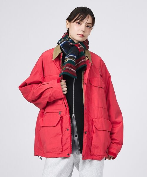 ABAHOUSE / アバハウス マフラー・ショール・スヌード・ストール | 【TWEEDMILL / ツイードミル】Fleece Double Face L | 詳細16