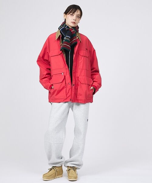 ABAHOUSE / アバハウス マフラー・ショール・スヌード・ストール | 【TWEEDMILL / ツイードミル】Fleece Double Face L | 詳細17