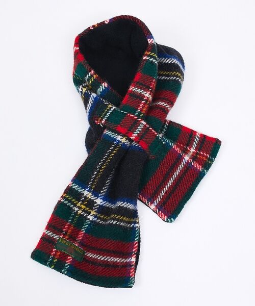 ABAHOUSE / アバハウス マフラー・ショール・スヌード・ストール | 【TWEEDMILL / ツイードミル】Fleece Double Face L | 詳細2