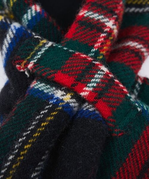 ABAHOUSE / アバハウス マフラー・ショール・スヌード・ストール | 【TWEEDMILL / ツイードミル】Fleece Double Face L | 詳細3