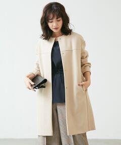 Abahouse Devinette / アバハウス・ドゥヴィネット ブルゾン | 圧縮スムースコート