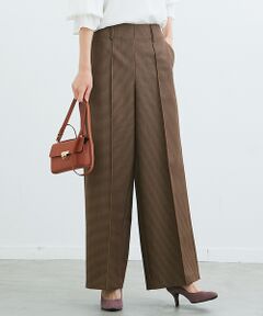 Abahouse Devinette / アバハウス・ドゥヴィネット パンツ | チェックウールパンツ