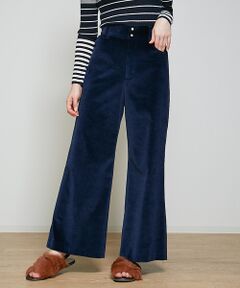 Abahouse Devinette / アバハウス・ドゥヴィネット デニムパンツ | コットンベルベットパンツ