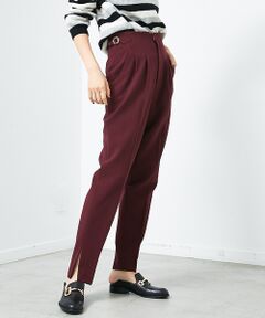 Abahouse Devinette / アバハウス・ドゥヴィネット パンツ | ストレッチスリットパンツ