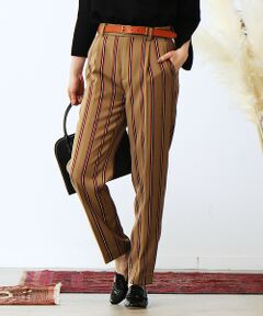 Abahouse Devinette / アバハウス・ドゥヴィネット パンツ | ツイルストライプパンツ