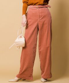 Abahouse Devinette / アバハウス・ドゥヴィネット パンツ | コットンコールパンツ