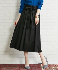 Abahouse Devinette / アバハウス・ドゥヴィネット ミニ・ひざ丈スカート | フロントギャザースカート
