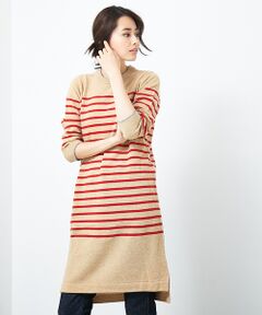 Abahouse Devinette / アバハウス・ドゥヴィネット ワンピース | ウーレンウールニットワンピース