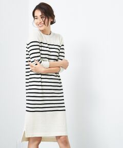 Abahouse Devinette / アバハウス・ドゥヴィネット ワンピース | ウーレンウールニットワンピース