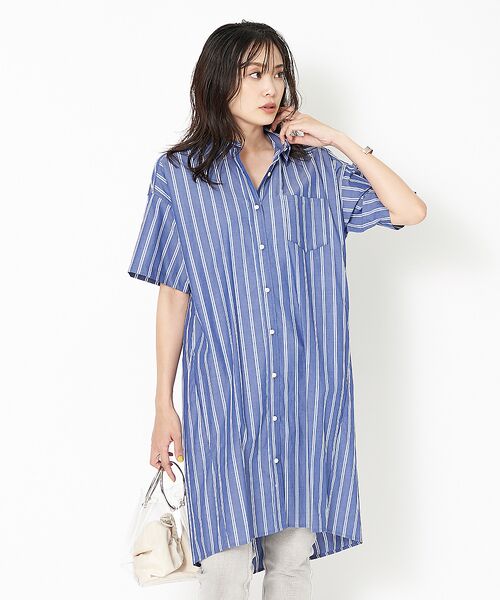 セール Ecru ストライプシャツワンピース ワンピース Abahouse Mavie アバハウス マヴィ ファッション通販 タカシマヤファッションスクエア セール Ecru ストライプシャツワンピース ワンピース Abahouse Mavie アバハウス マヴィ ファッション通販 タカシマヤファッションスクエア