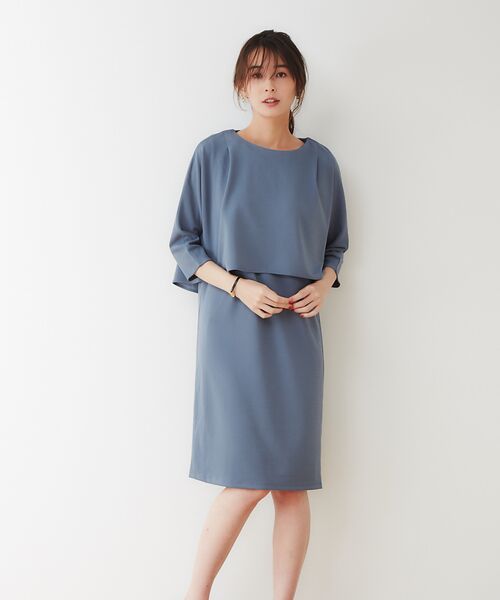 セール Ecru カットジョーゼットセットワンピース ワンピース Abahouse Mavie アバハウス マヴィ ファッション通販 タカシマヤファッションスクエア