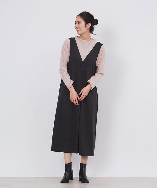 セール 2way Ecru カルゼジャージーワンピース ワンピース Abahouse Mavie アバハウス マヴィ ファッション通販 タカシマヤファッションスクエア