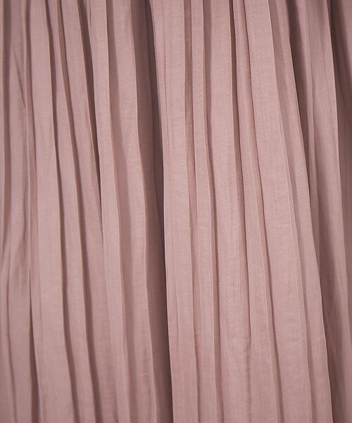 Ecru ランダムプリーツミモレ丈スカート ロング マキシ丈スカート Abahouse Mavie アバハウス マヴィ ファッション通販 タカシマヤファッションスクエア