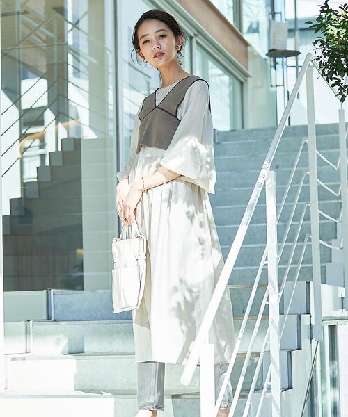 セール 販売店舗限定 2wayシアーシャツワンピース ワンピース Abahouse Mavie アバハウス マヴィ ファッション通販 タカシマヤファッションスクエア