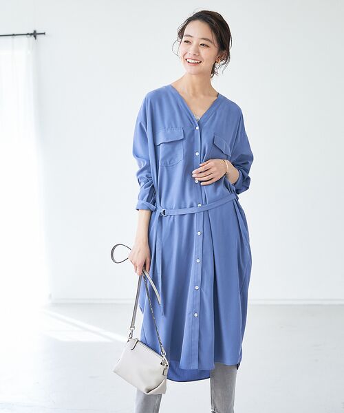 セール Ecru パウダーポプリンノーカラーシャツワンピース ワンピース Abahouse Mavie アバハウス マヴィ ファッション通販 タカシマヤファッションスクエア セール Ecru パウダーポプリンノーカラーシャツワンピース ワンピース Abahouse Mavie アバハウス マヴィ ファッション通販 タカシマヤファッションスクエア
