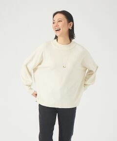 レーヨンアクリルビッグプルオーバー