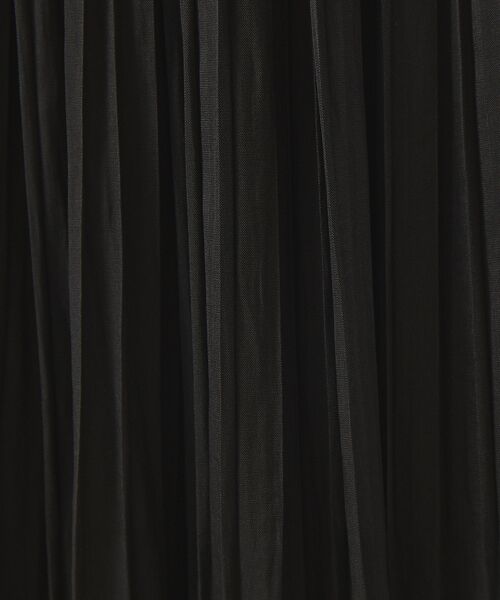 abahouse mavie / アバハウス マヴィ ロング・マキシ丈スカート | 【セットアップ対応】ツイルシャンブレーミモレスカート | 詳細14