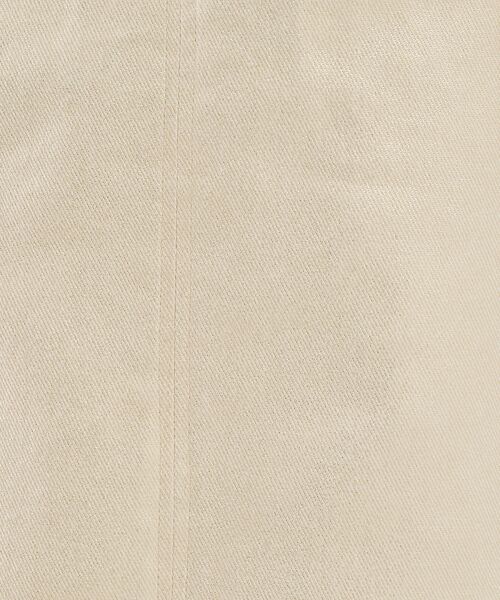 abahouse mavie / アバハウス マヴィ ロング・マキシ丈スカート | 箔&綿ストレッチカーゴスカート | 詳細12