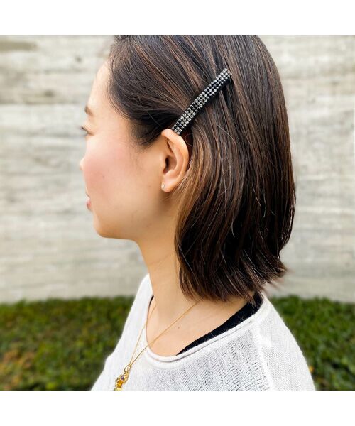 アッカ*黒*細いカチューシャ*ヘアアクセサリー-