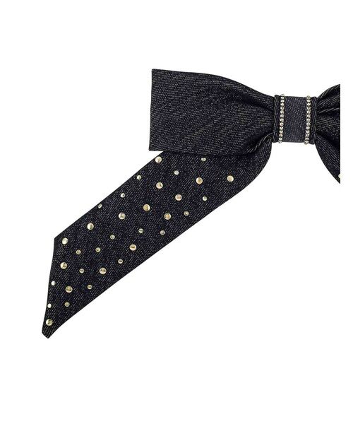 ACCA / アッカ カチューシャ・カチューム・その他 | ブラックリボンデニムバレッタ | 詳細3