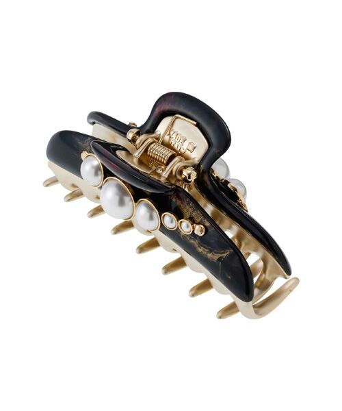 ACCA / アッカ カチューシャ・カチューム・その他 | エッジーパールクリップ Lサイズ | 詳細2