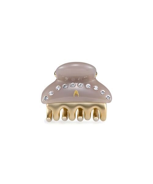 ACCA / アッカ カチューシャ・カチューム・その他 | ティアラクィーンクリップ　Sサイズ（グレージュ）