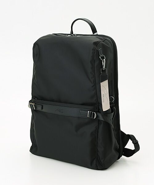 ACE/エース リッカ スクエアリュック ブラック 21L