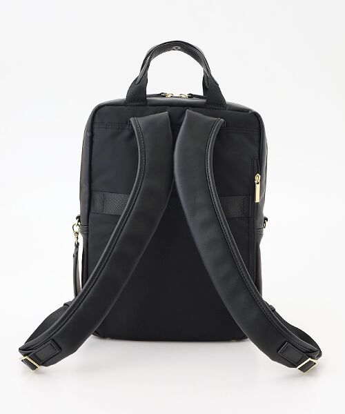 ace. エース フィッテムクラス ブラック A4収納可 ビジネス リュック 楽天市場】【エース公式】 ビジネスリュック レディース レザー