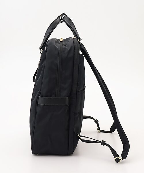 【美品】ace. エース　ビジネスリュック　ビエナ　黒　A4可 ace. エース公式 リュックサック レディースビジネス ビエナ3 2