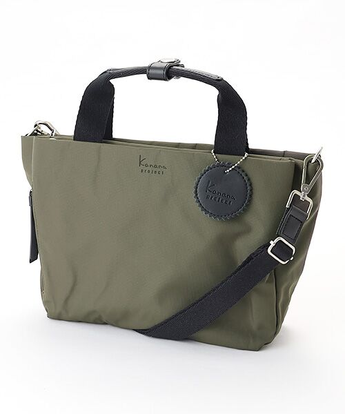 ACE / エース ハンドバッグ | カナナＤＹＬ　サリール２（カーキブラウン）