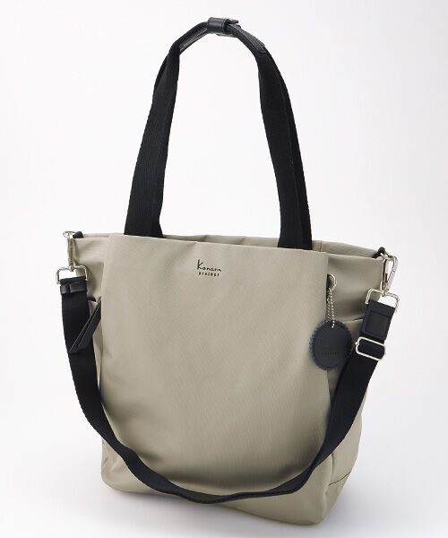 ACE / エース トートバッグ | カナナＤＹＬ　サリール２（ライトグレー）